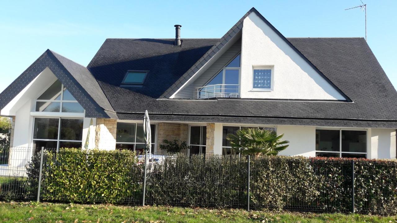 Chez Mt Et Jr Acomodação com café da manhã Vannes Exterior foto